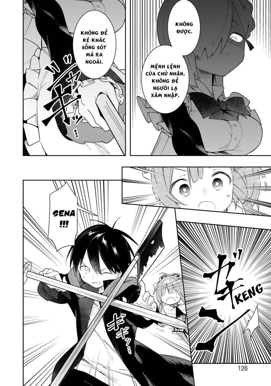 Ochibure Oujou To Isekai Yuusha No Ritsu Koku Shi Chapter 11 - 17