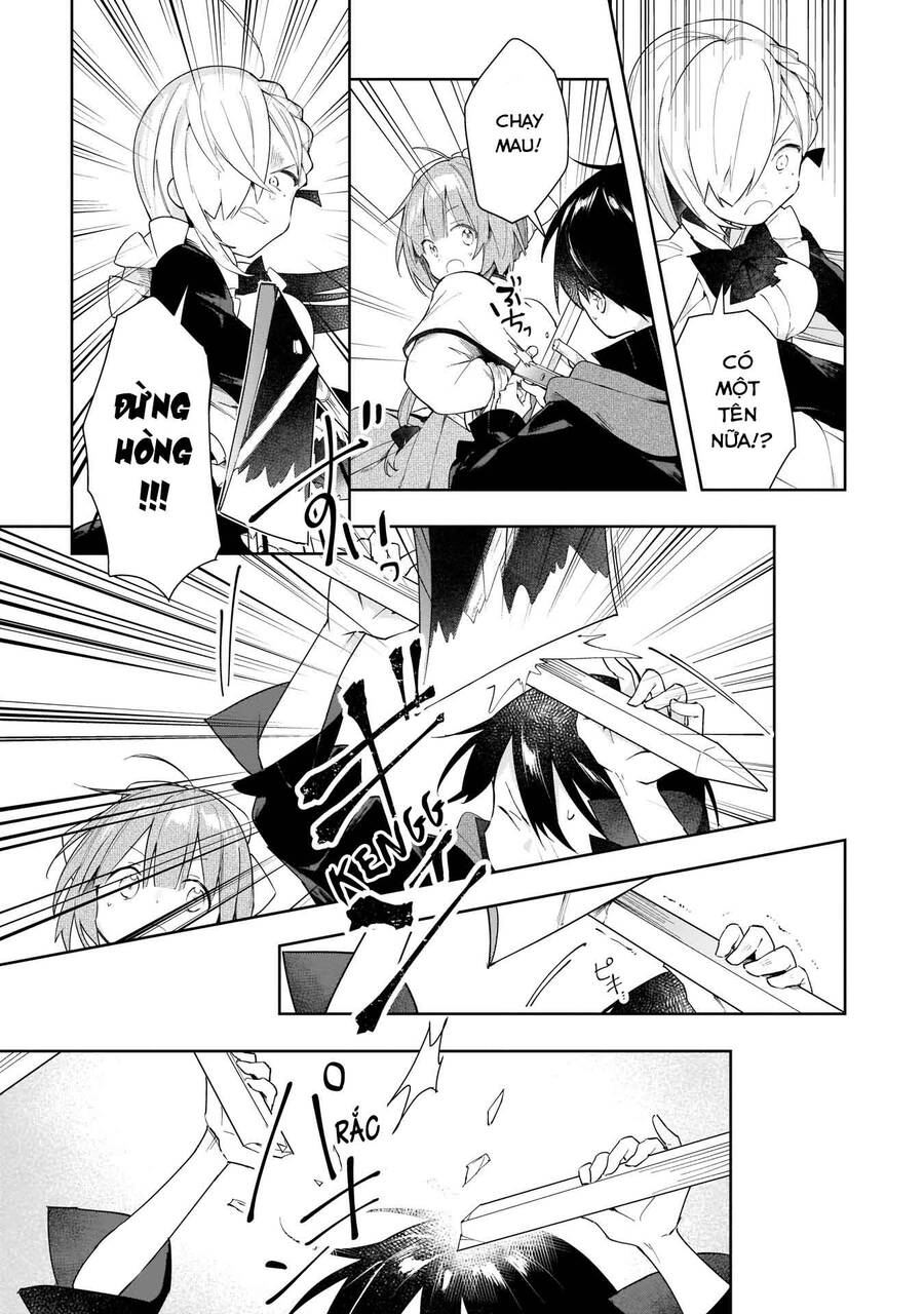 Ochibure Oujou To Isekai Yuusha No Ritsu Koku Shi Chapter 11 - 18