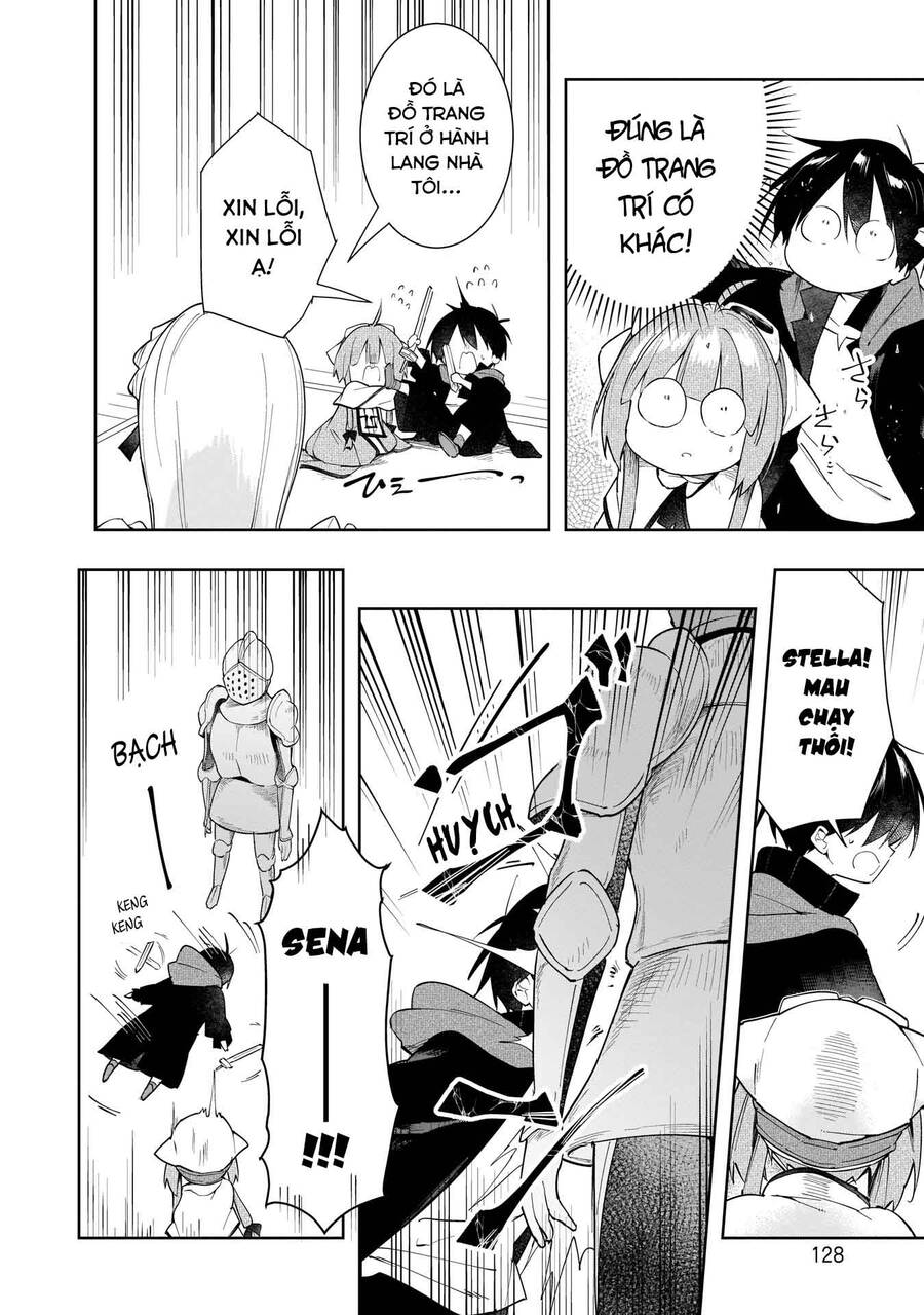 Ochibure Oujou To Isekai Yuusha No Ritsu Koku Shi Chapter 11 - 19