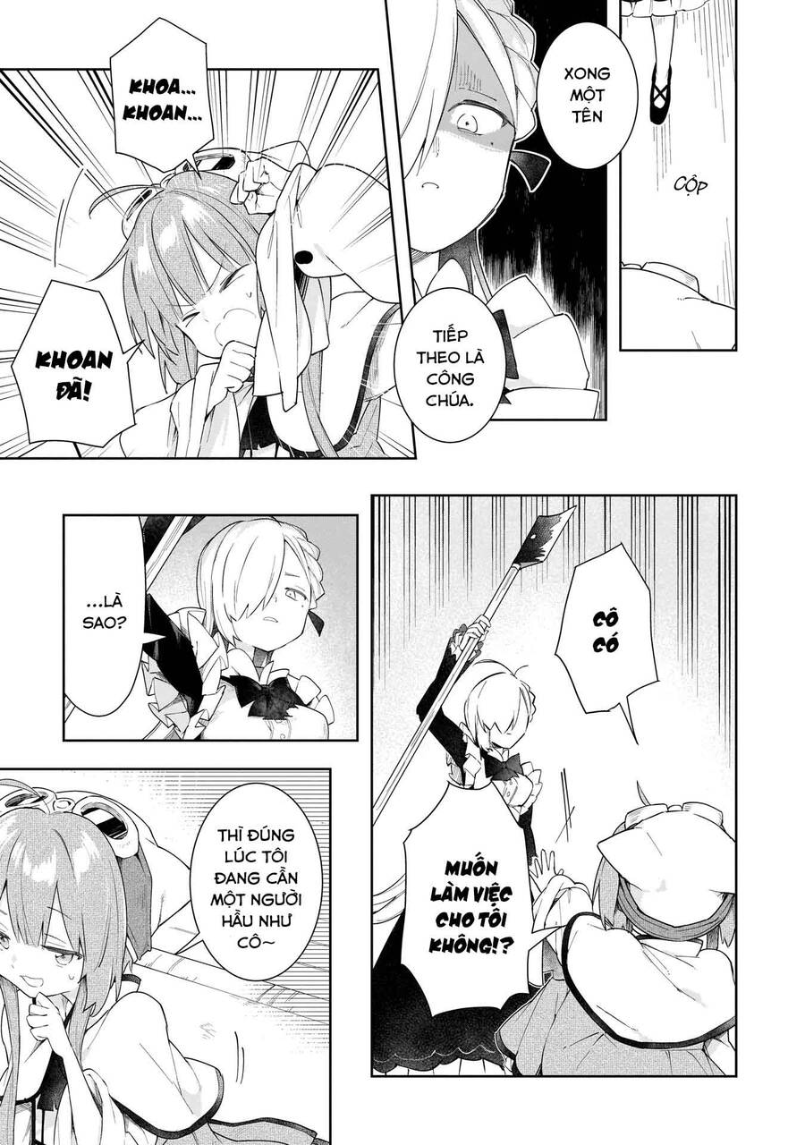 Ochibure Oujou To Isekai Yuusha No Ritsu Koku Shi Chapter 11 - 20