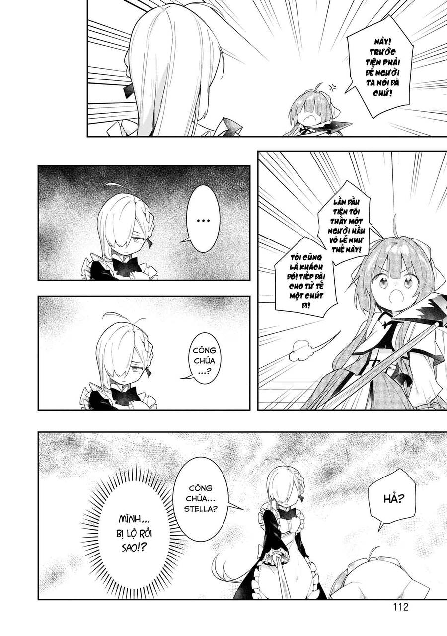 Ochibure Oujou To Isekai Yuusha No Ritsu Koku Shi Chapter 11 - 3