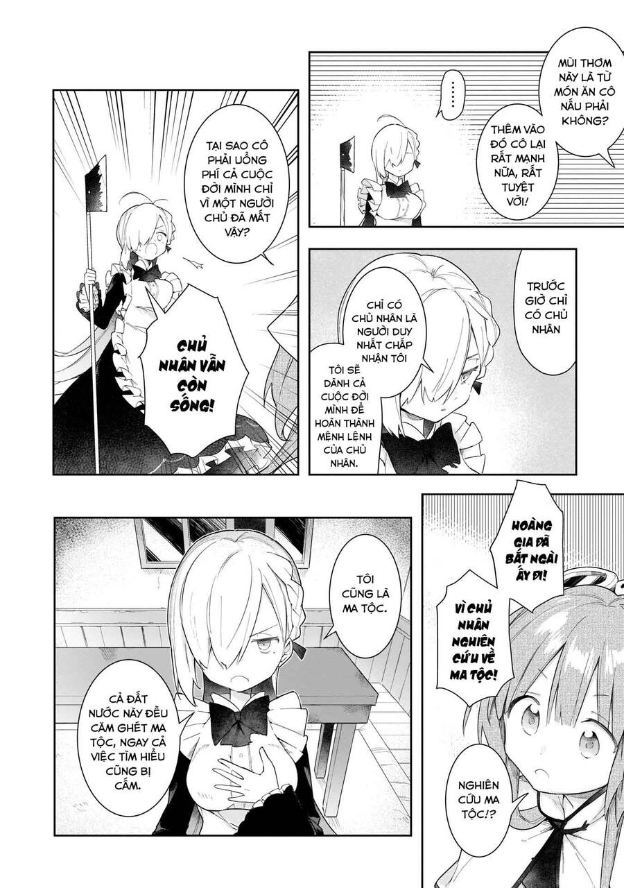 Ochibure Oujou To Isekai Yuusha No Ritsu Koku Shi Chapter 11 - 21