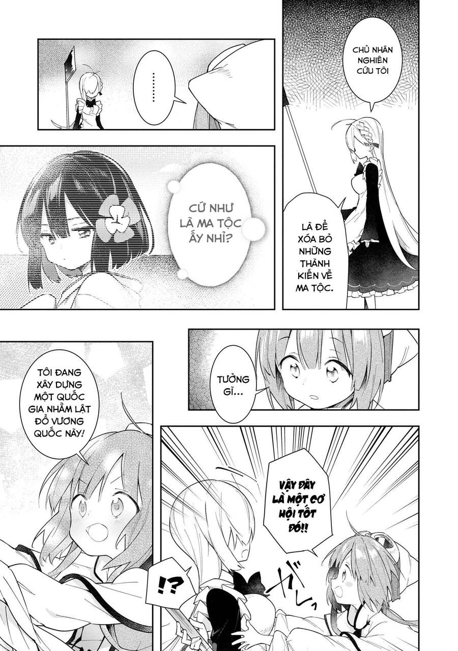 Ochibure Oujou To Isekai Yuusha No Ritsu Koku Shi Chapter 11 - 22