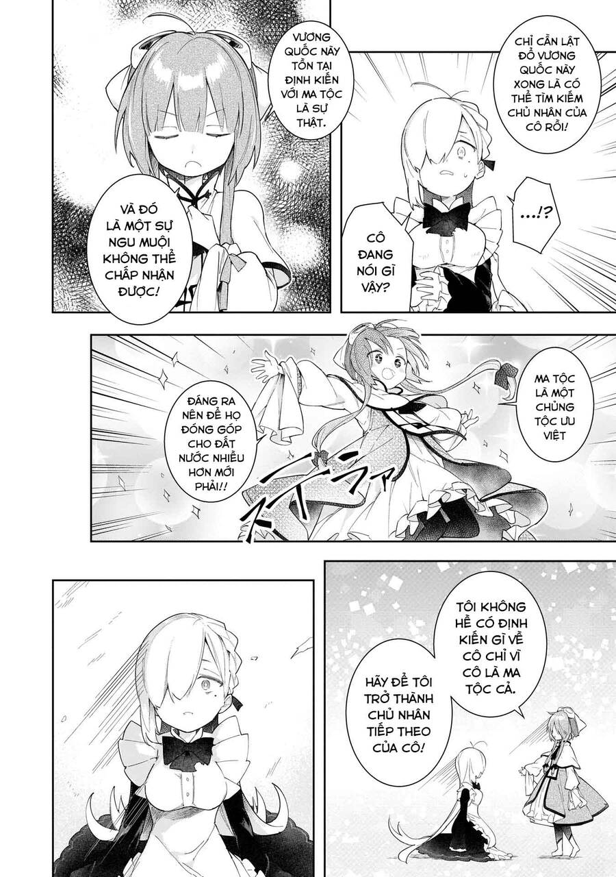 Ochibure Oujou To Isekai Yuusha No Ritsu Koku Shi Chapter 11 - 23