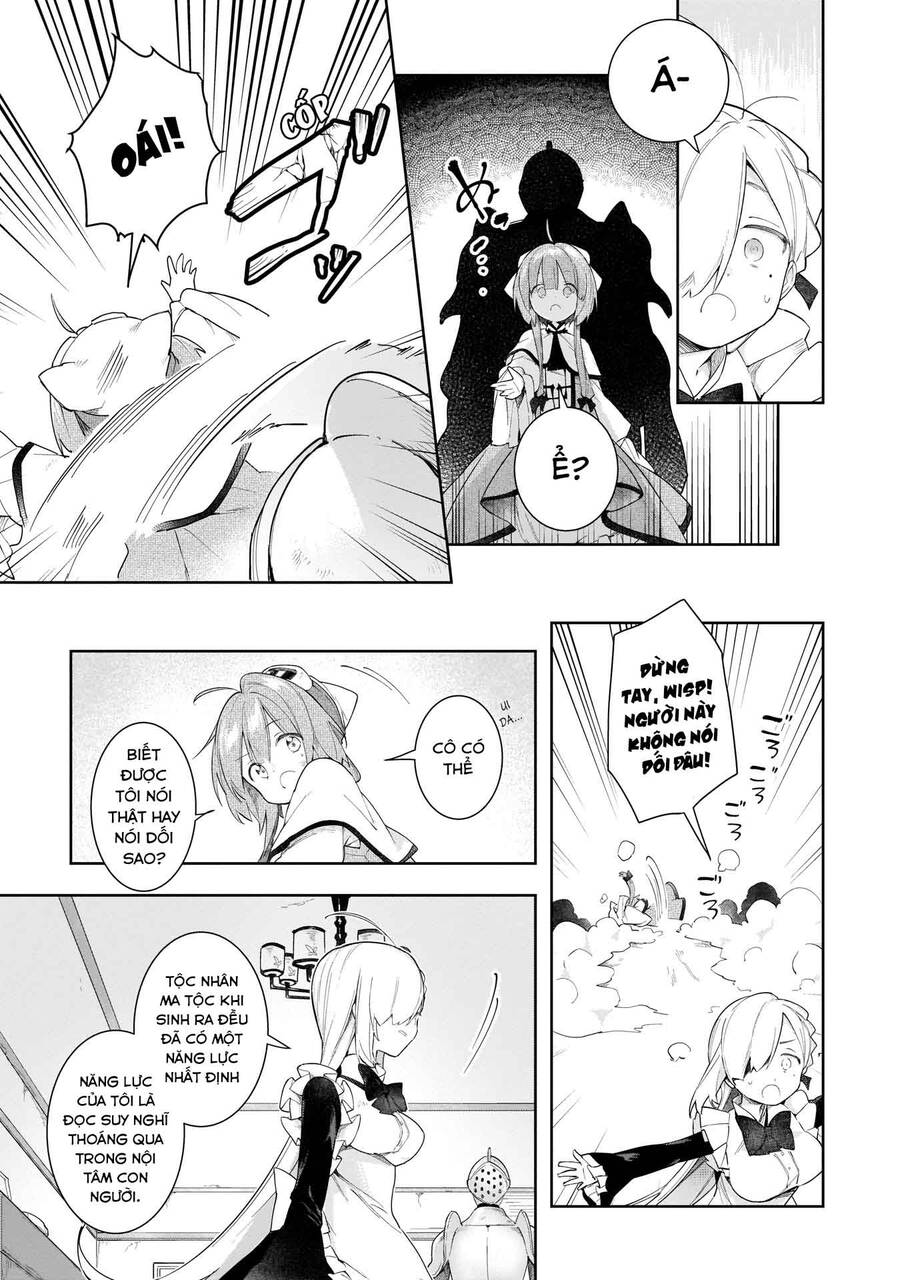 Ochibure Oujou To Isekai Yuusha No Ritsu Koku Shi Chapter 11 - 24