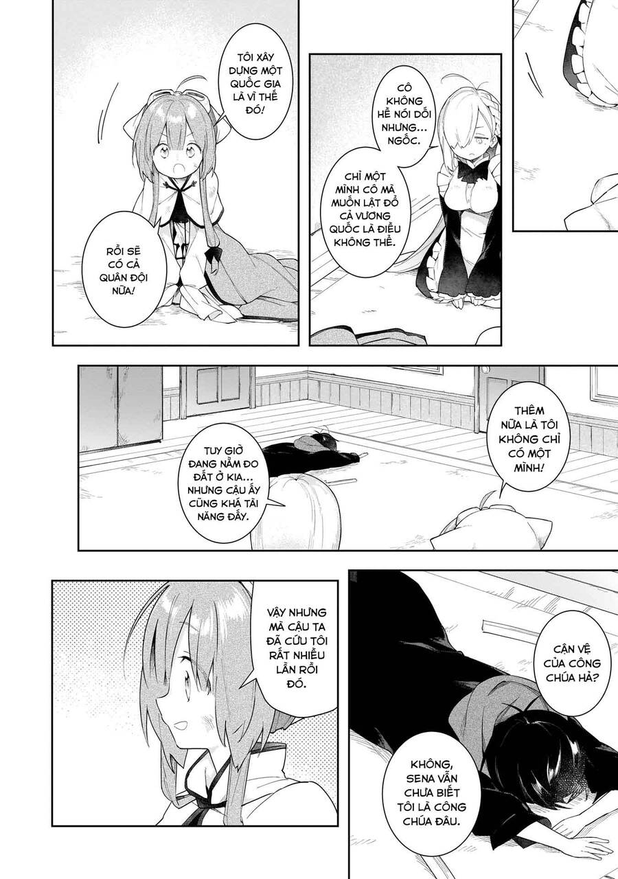 Ochibure Oujou To Isekai Yuusha No Ritsu Koku Shi Chapter 11 - 25
