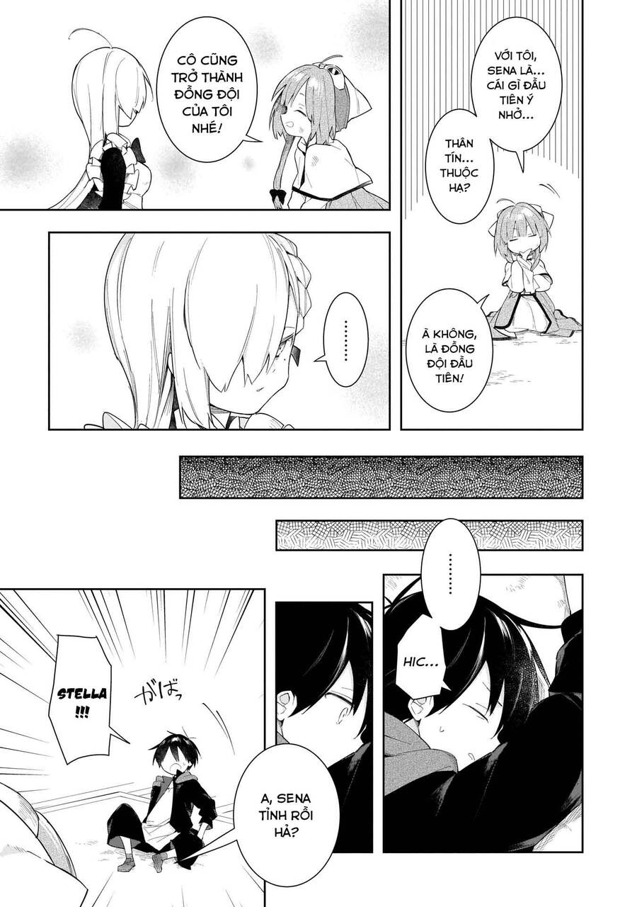 Ochibure Oujou To Isekai Yuusha No Ritsu Koku Shi Chapter 11 - 26