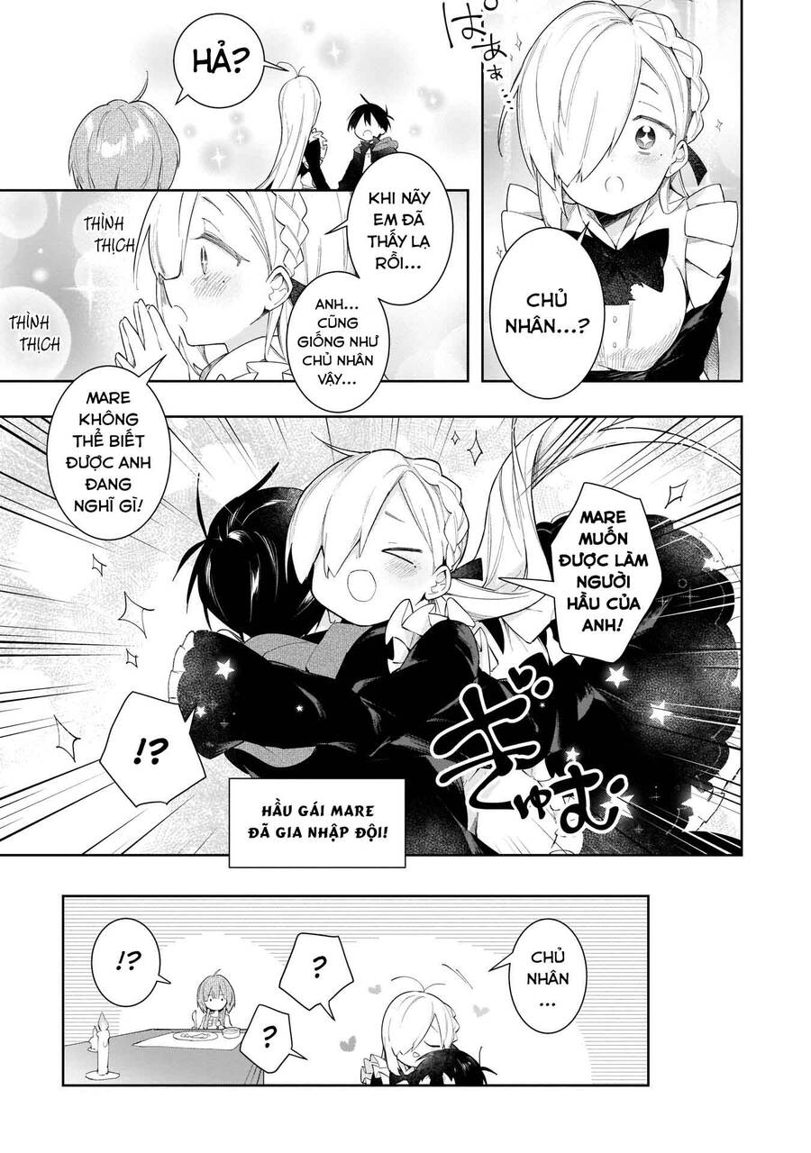Ochibure Oujou To Isekai Yuusha No Ritsu Koku Shi Chapter 11 - 28