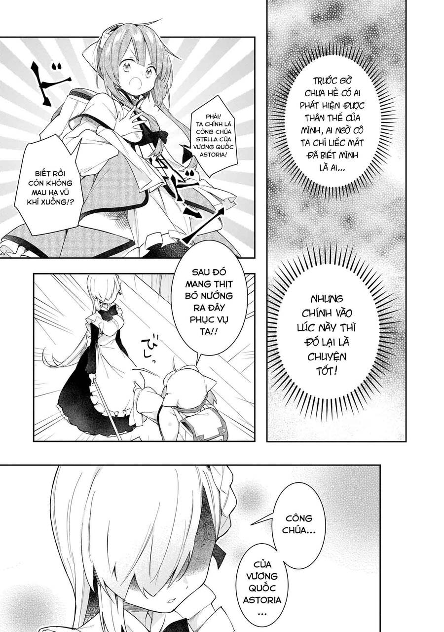 Ochibure Oujou To Isekai Yuusha No Ritsu Koku Shi Chapter 11 - 4