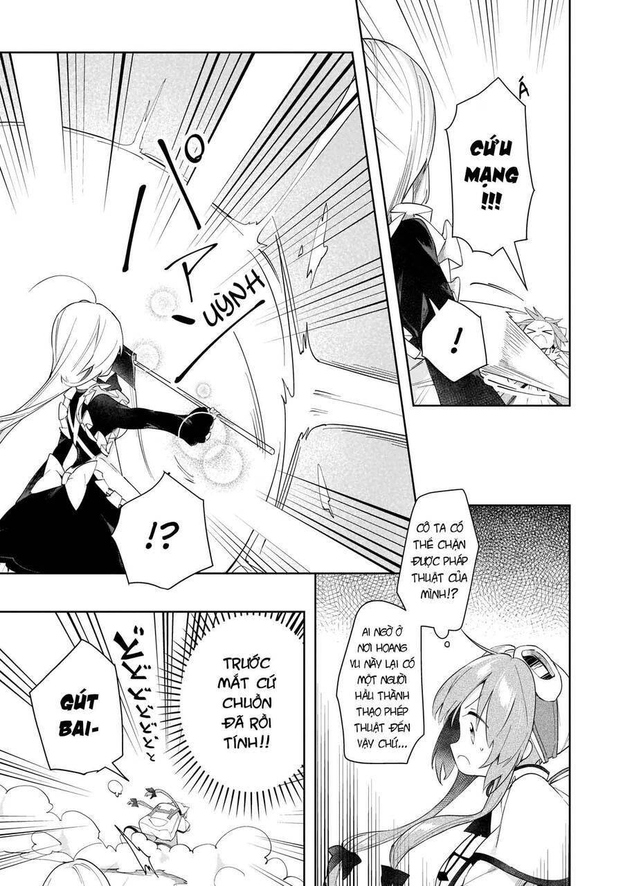 Ochibure Oujou To Isekai Yuusha No Ritsu Koku Shi Chapter 11 - 6