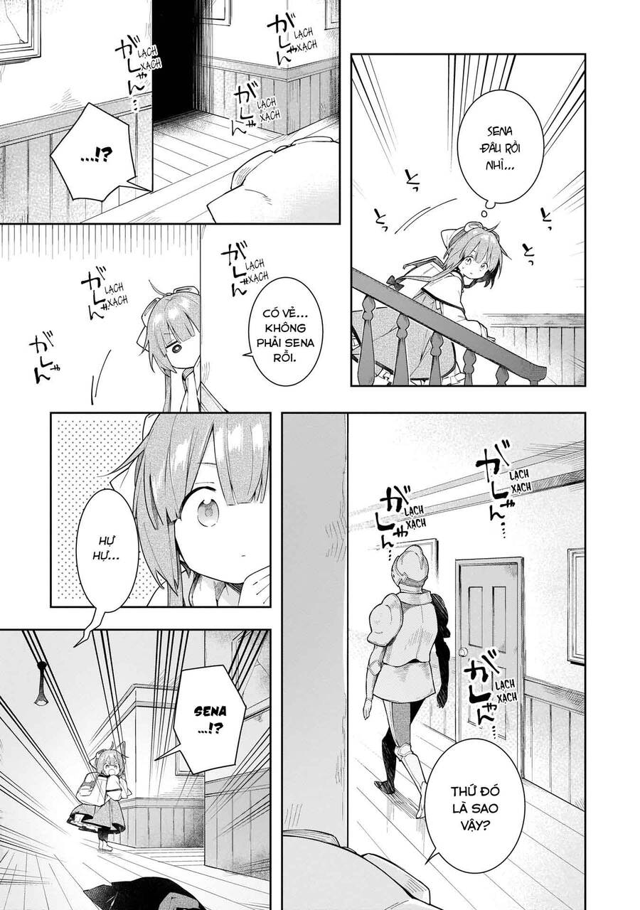 Ochibure Oujou To Isekai Yuusha No Ritsu Koku Shi Chapter 11 - 8