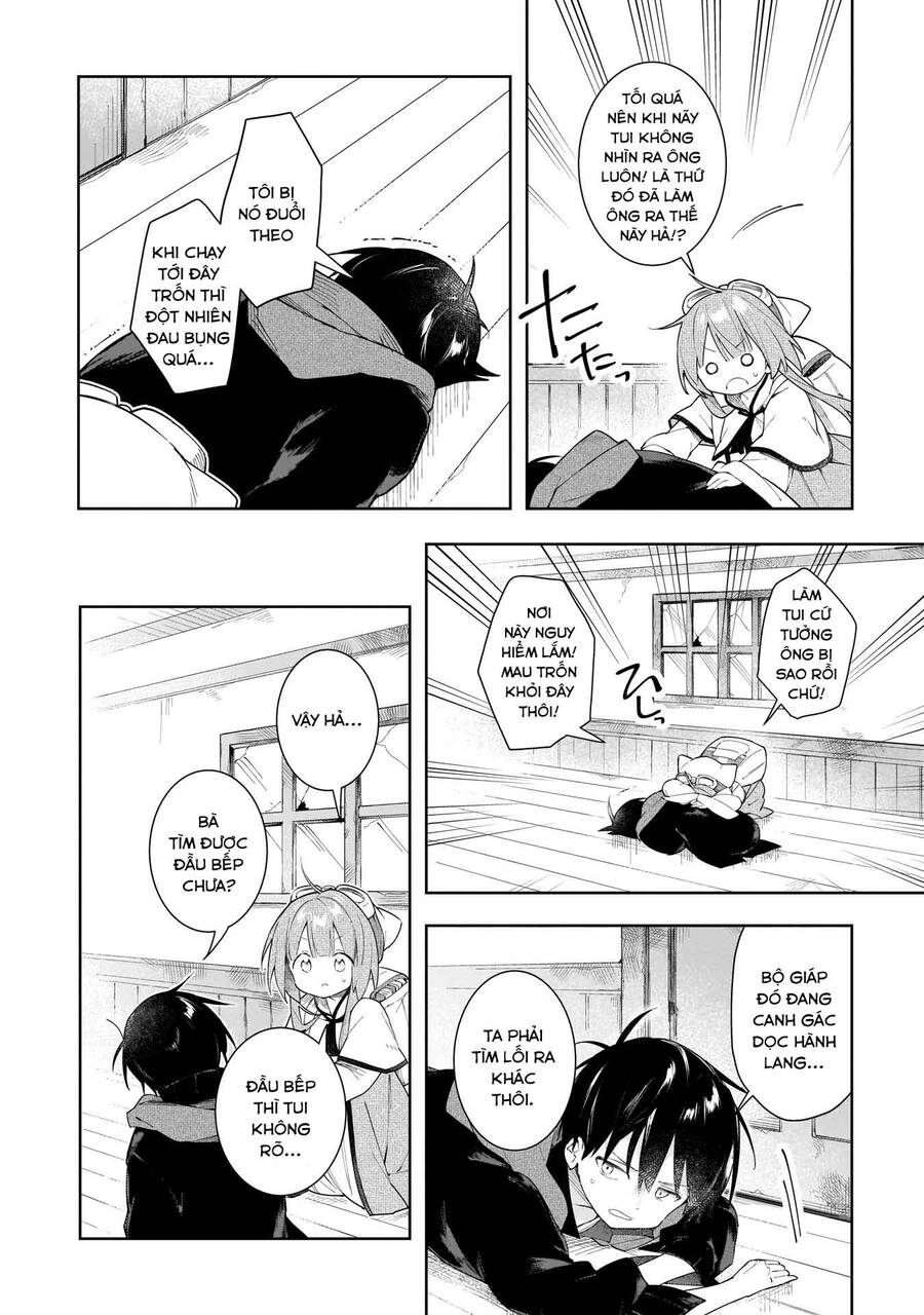 Ochibure Oujou To Isekai Yuusha No Ritsu Koku Shi Chapter 11 - 9