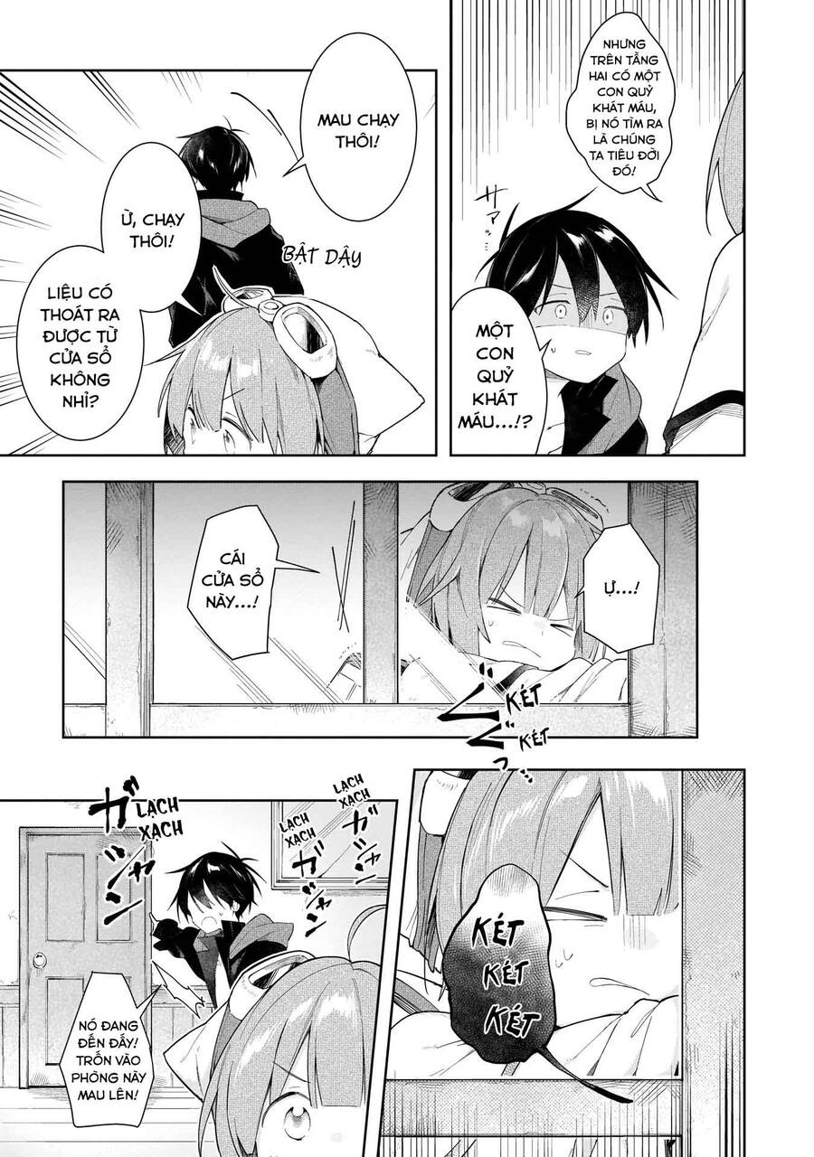 Ochibure Oujou To Isekai Yuusha No Ritsu Koku Shi Chapter 11 - 10