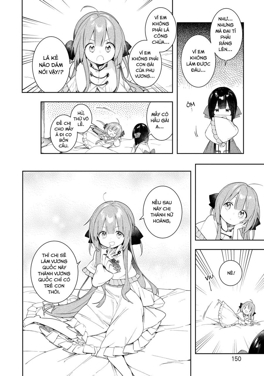 Ochibure Oujou To Isekai Yuusha No Ritsu Koku Shi Chapter 12 - 12