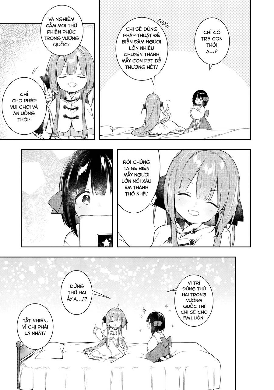 Ochibure Oujou To Isekai Yuusha No Ritsu Koku Shi Chapter 12 - 13