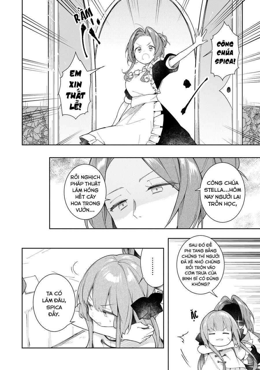 Ochibure Oujou To Isekai Yuusha No Ritsu Koku Shi Chapter 12 - 18