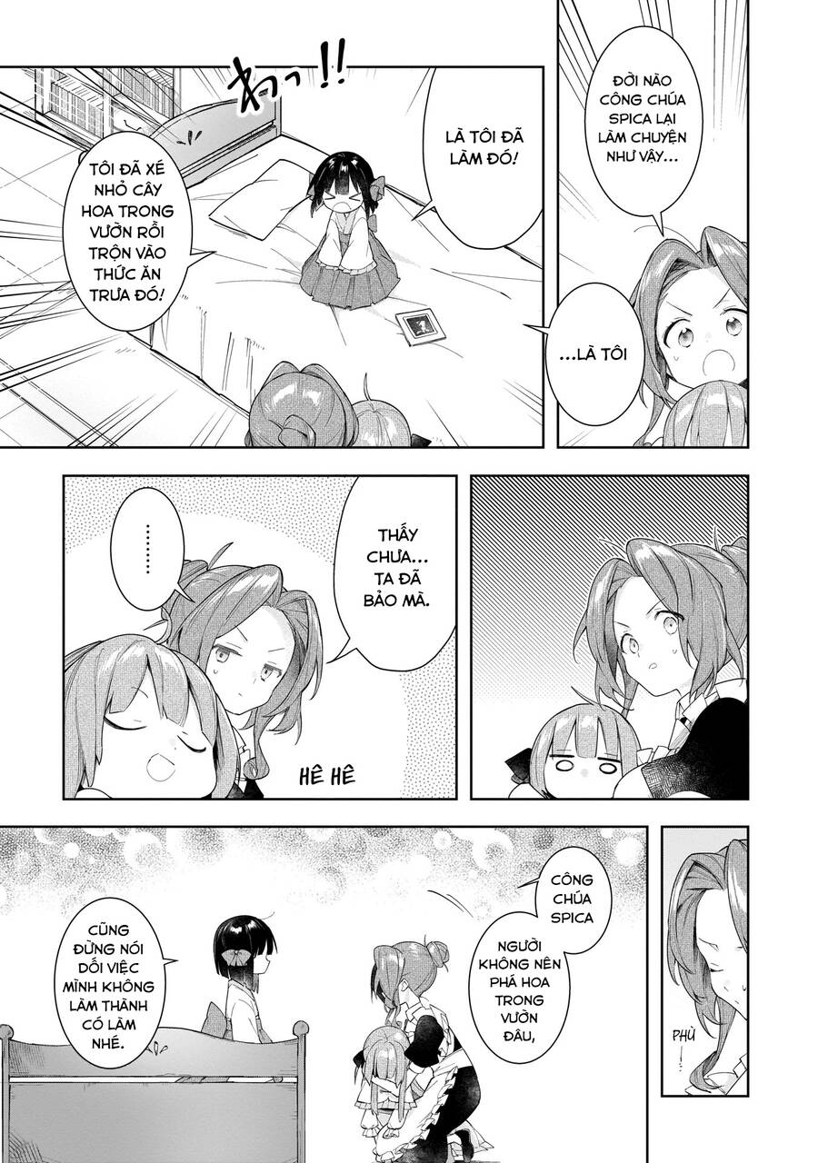 Ochibure Oujou To Isekai Yuusha No Ritsu Koku Shi Chapter 12 - 19