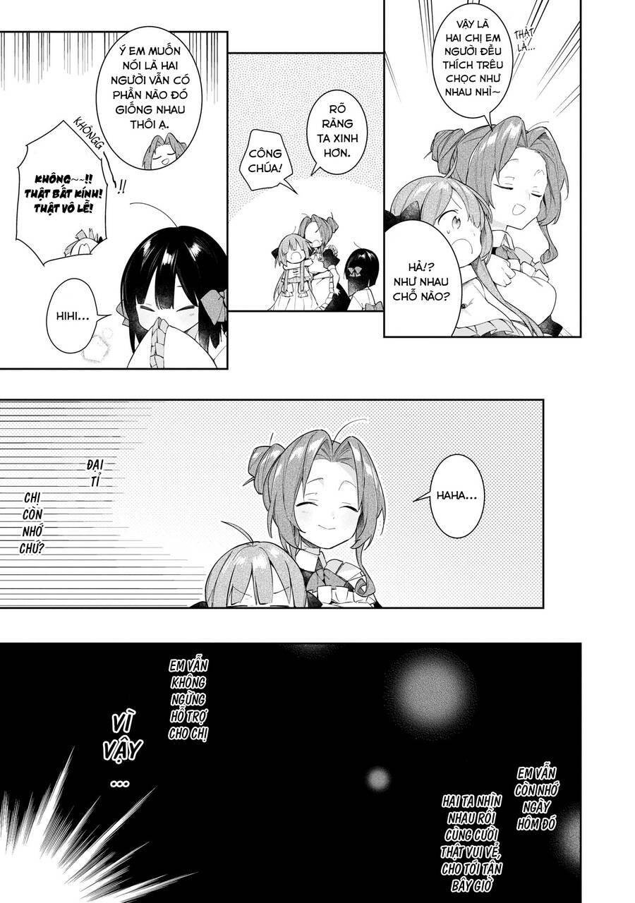 Ochibure Oujou To Isekai Yuusha No Ritsu Koku Shi Chapter 12 - 21