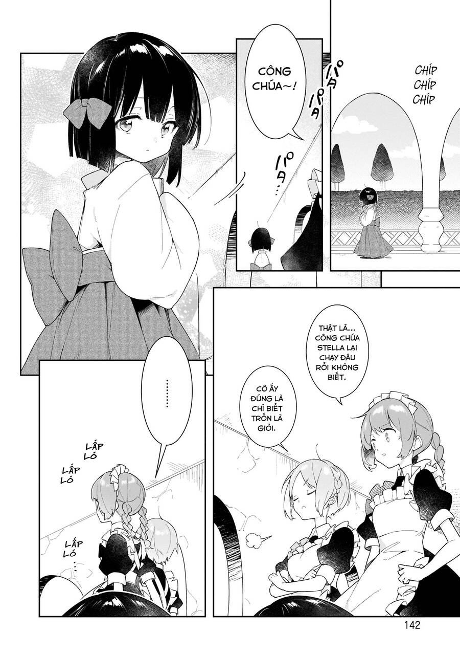 Ochibure Oujou To Isekai Yuusha No Ritsu Koku Shi Chapter 12 - 4