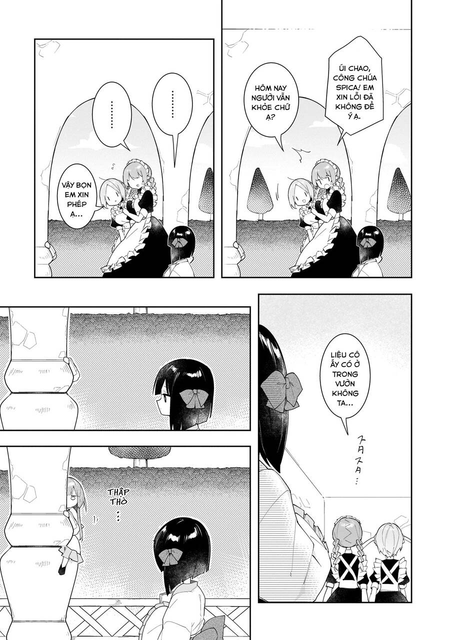 Ochibure Oujou To Isekai Yuusha No Ritsu Koku Shi Chapter 12 - 5