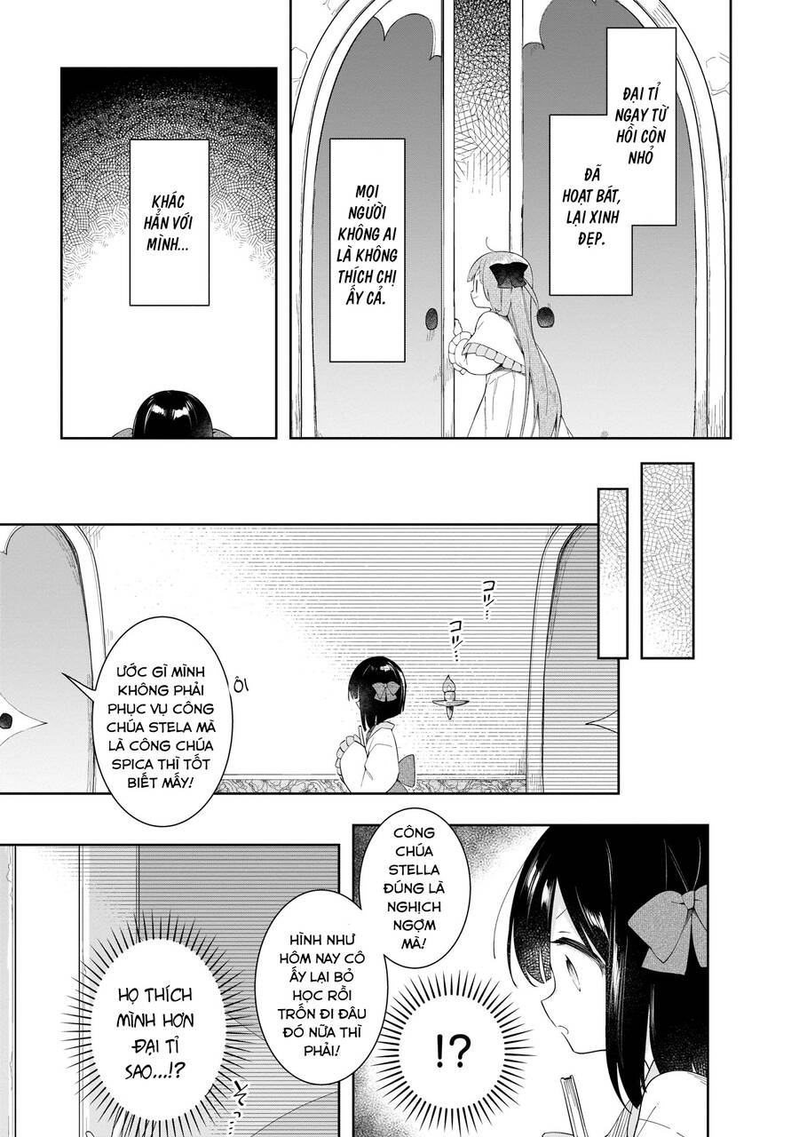 Ochibure Oujou To Isekai Yuusha No Ritsu Koku Shi Chapter 12 - 7