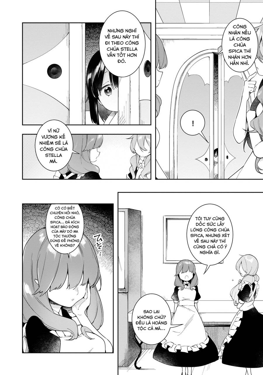 Ochibure Oujou To Isekai Yuusha No Ritsu Koku Shi Chapter 12 - 8