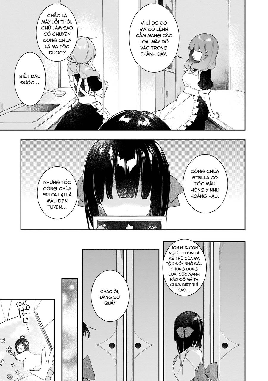 Ochibure Oujou To Isekai Yuusha No Ritsu Koku Shi Chapter 12 - 9