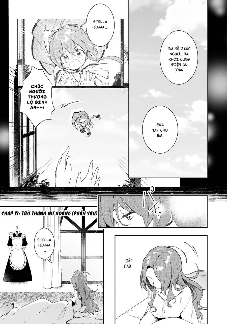 Ochibure Oujou To Isekai Yuusha No Ritsu Koku Shi Chapter 13 - 1