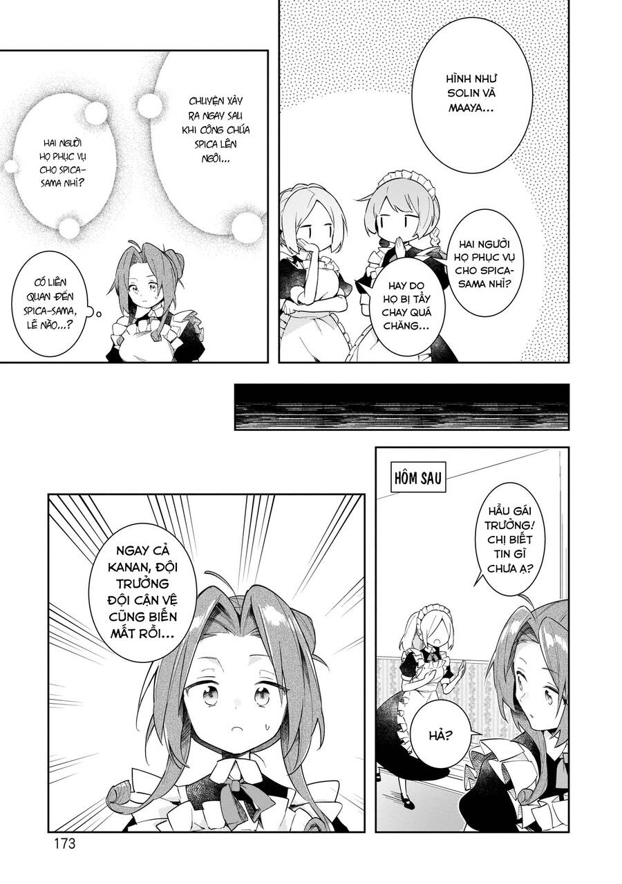 Ochibure Oujou To Isekai Yuusha No Ritsu Koku Shi Chapter 13 - 12
