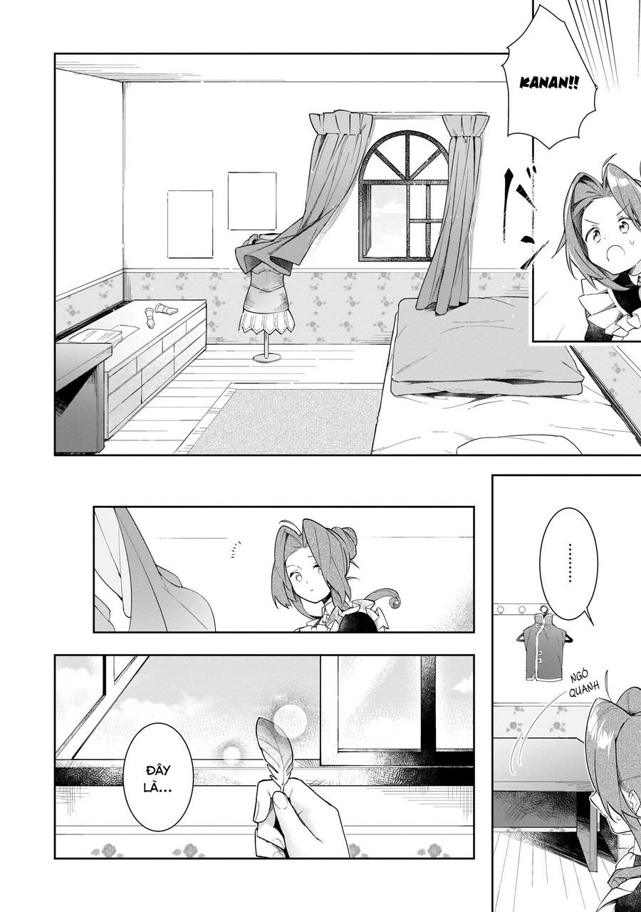 Ochibure Oujou To Isekai Yuusha No Ritsu Koku Shi Chapter 13 - 13