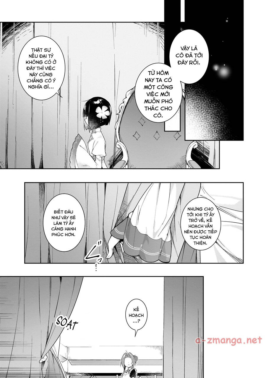 Ochibure Oujou To Isekai Yuusha No Ritsu Koku Shi Chapter 13 - 14