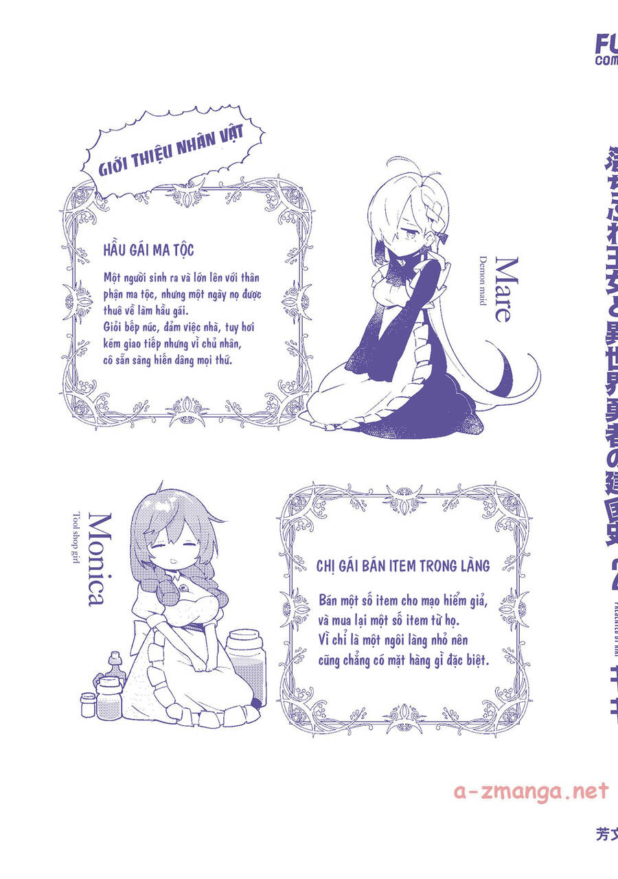 Ochibure Oujou To Isekai Yuusha No Ritsu Koku Shi Chapter 13 - 22