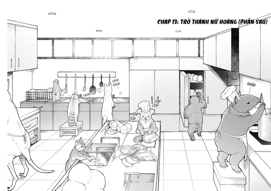 Ochibure Oujou To Isekai Yuusha No Ritsu Koku Shi Chapter 13 - 6