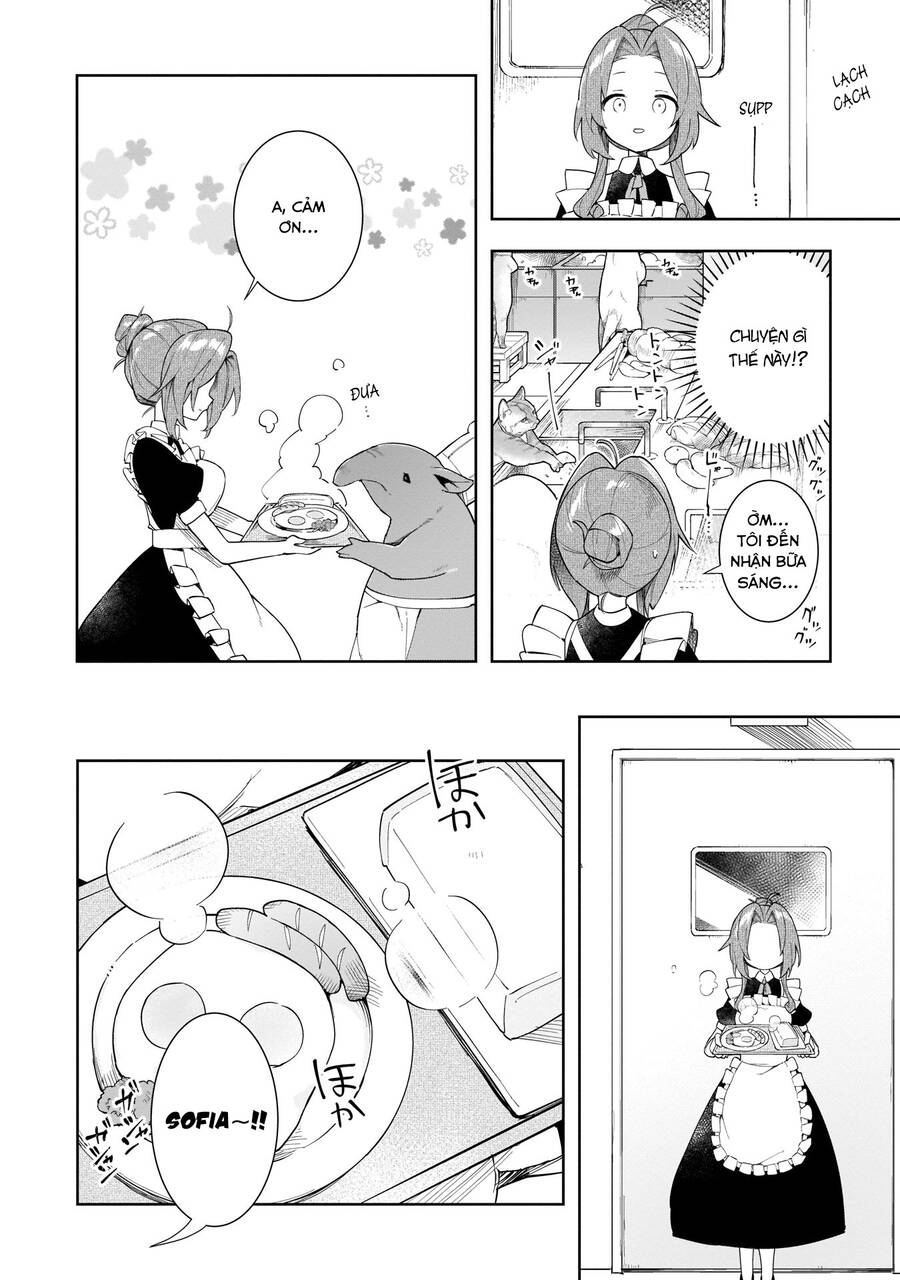 Ochibure Oujou To Isekai Yuusha No Ritsu Koku Shi Chapter 13 - 7