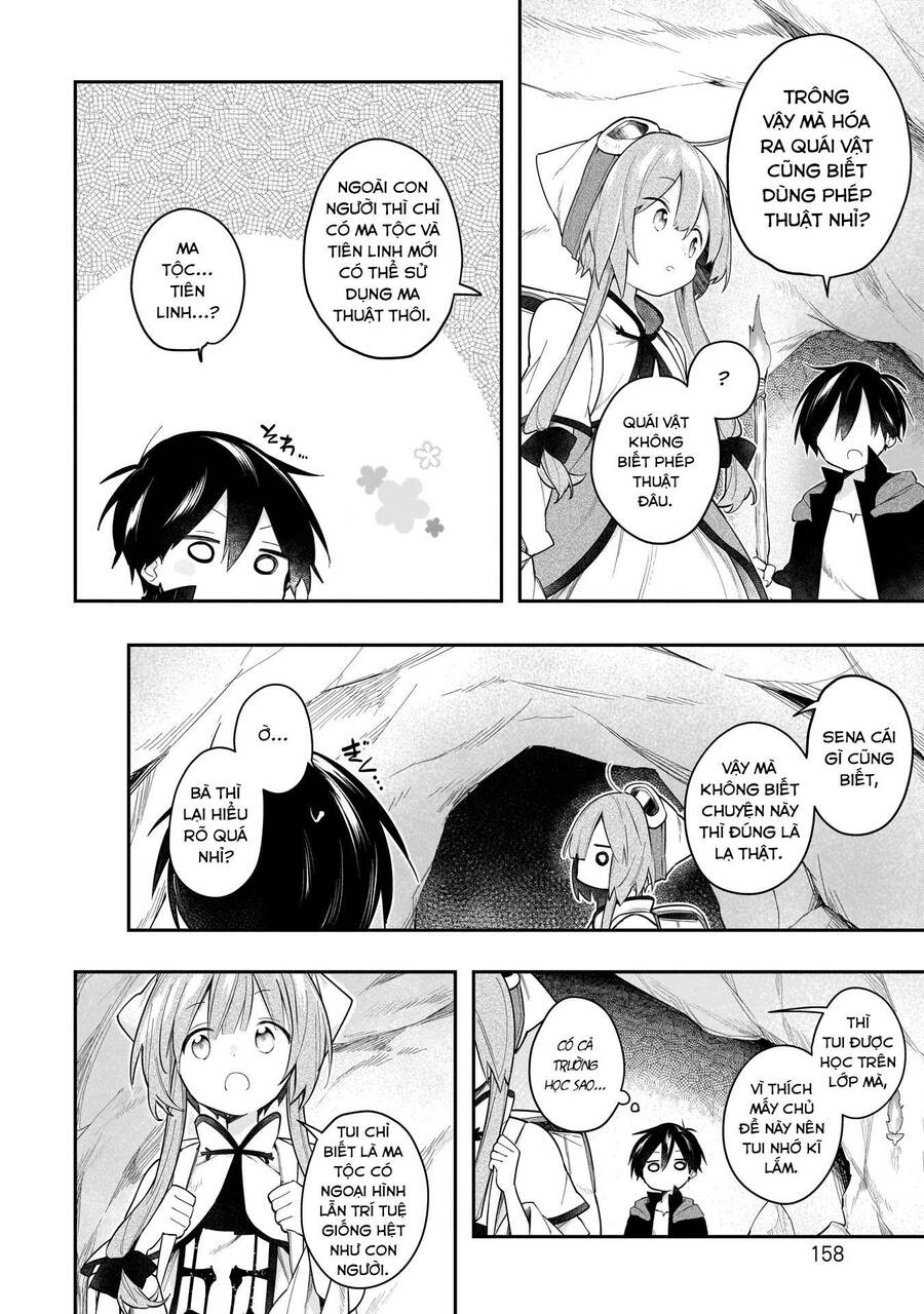 Ochibure Oujou To Isekai Yuusha No Ritsu Koku Shi Chapter 6 - 12