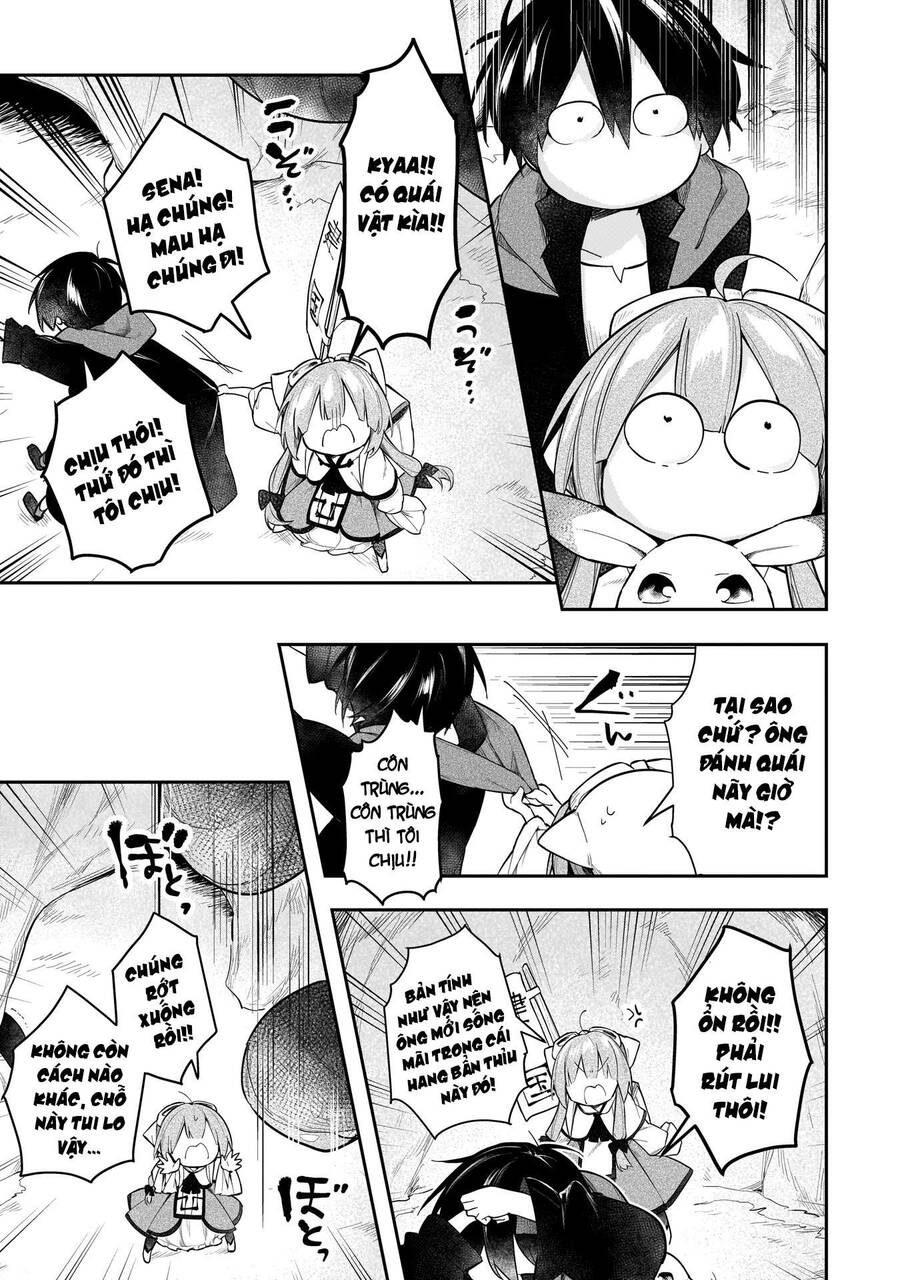 Ochibure Oujou To Isekai Yuusha No Ritsu Koku Shi Chapter 6 - 19