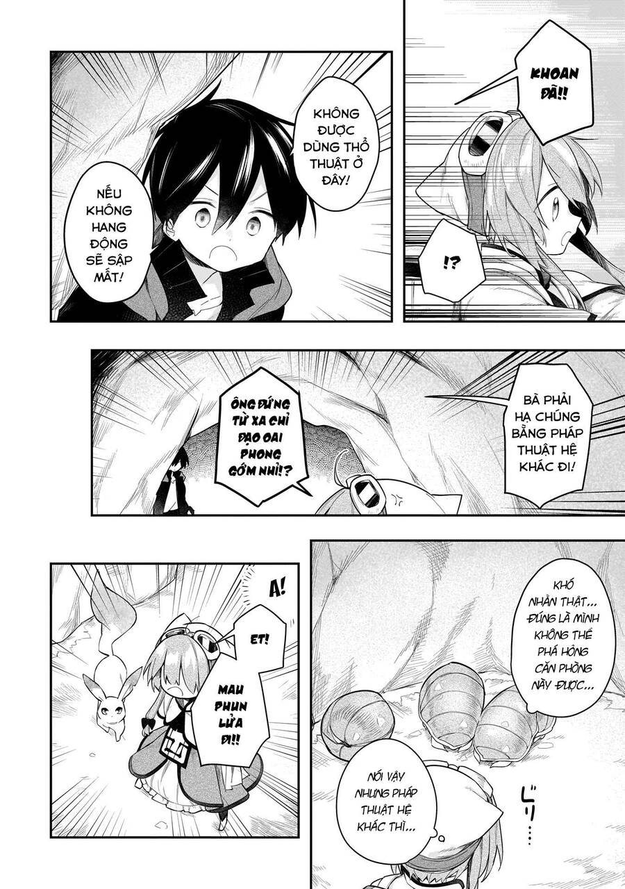 Ochibure Oujou To Isekai Yuusha No Ritsu Koku Shi Chapter 6 - 20