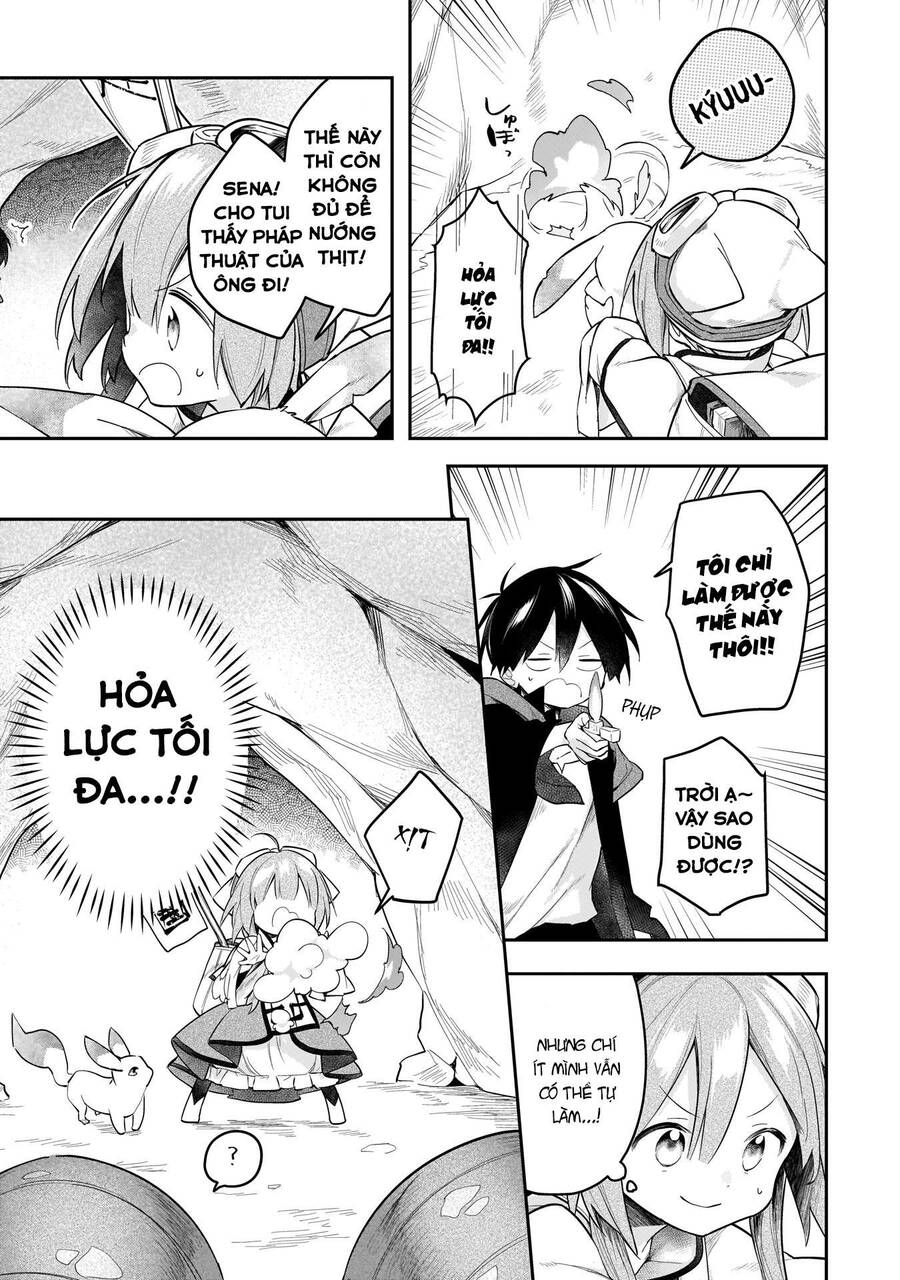 Ochibure Oujou To Isekai Yuusha No Ritsu Koku Shi Chapter 6 - 21