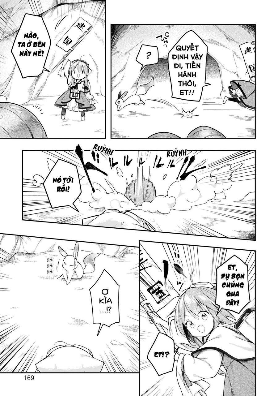 Ochibure Oujou To Isekai Yuusha No Ritsu Koku Shi Chapter 6 - 23