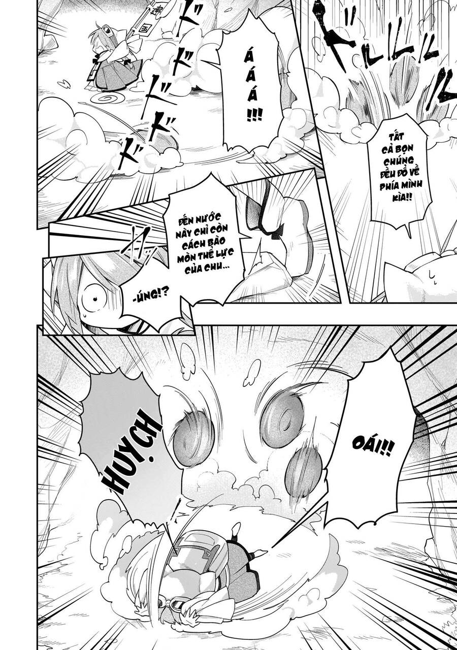 Ochibure Oujou To Isekai Yuusha No Ritsu Koku Shi Chapter 6 - 24