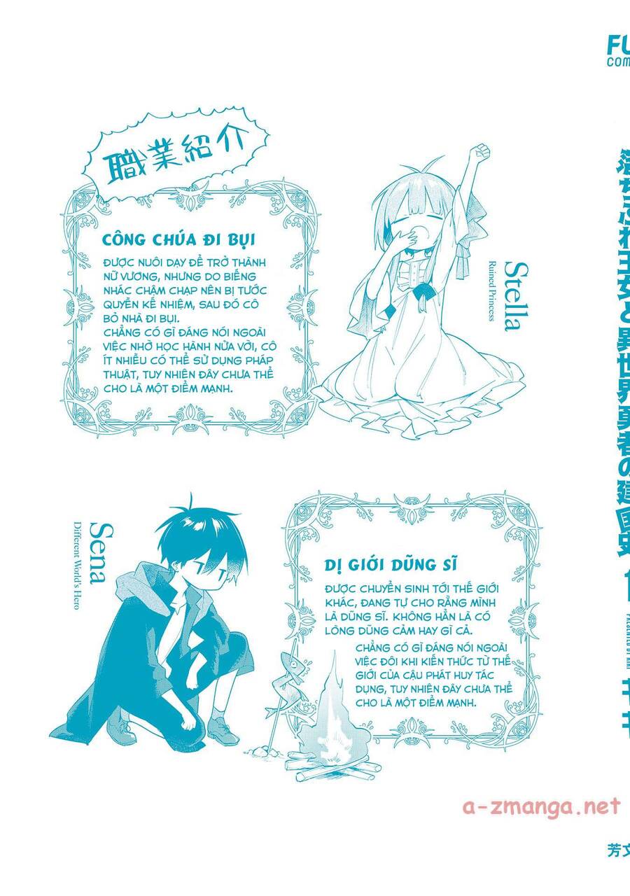 Ochibure Oujou To Isekai Yuusha No Ritsu Koku Shi Chapter 6 - 34