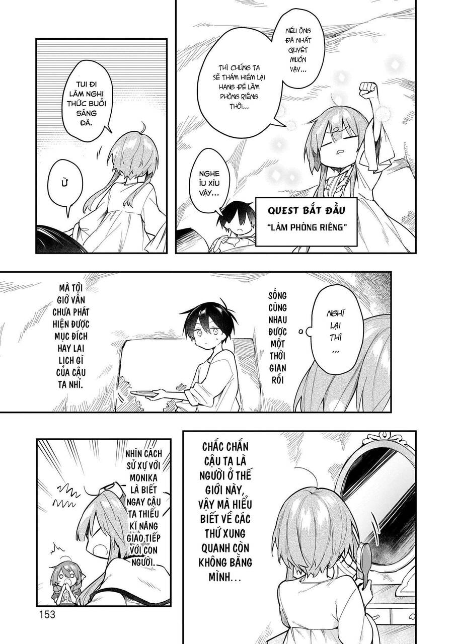 Ochibure Oujou To Isekai Yuusha No Ritsu Koku Shi Chapter 6 - 7