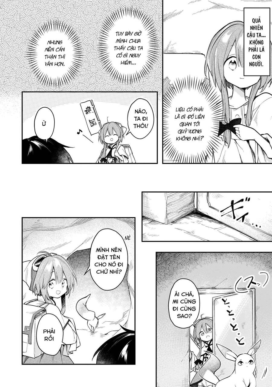 Ochibure Oujou To Isekai Yuusha No Ritsu Koku Shi Chapter 6 - 8