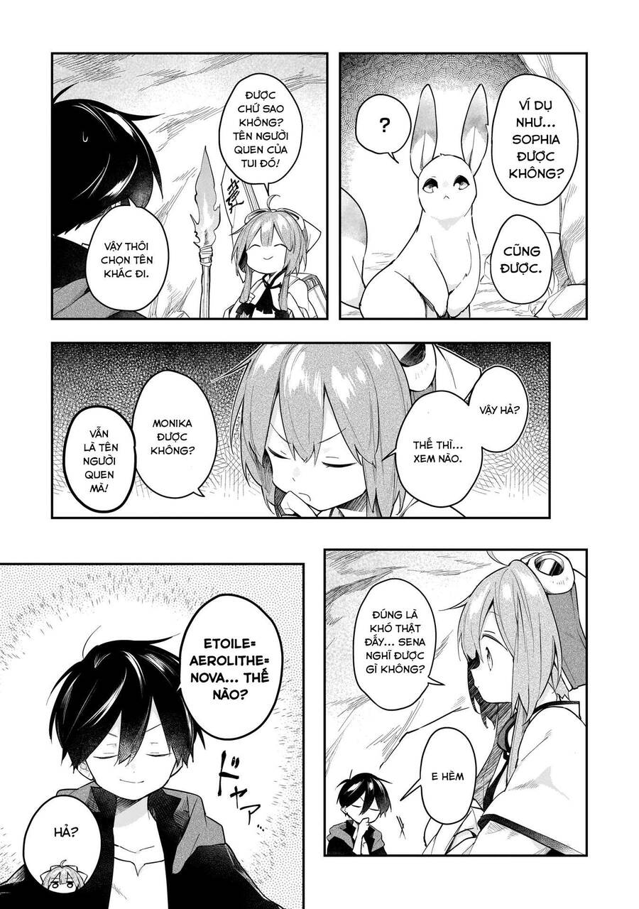 Ochibure Oujou To Isekai Yuusha No Ritsu Koku Shi Chapter 6 - 9