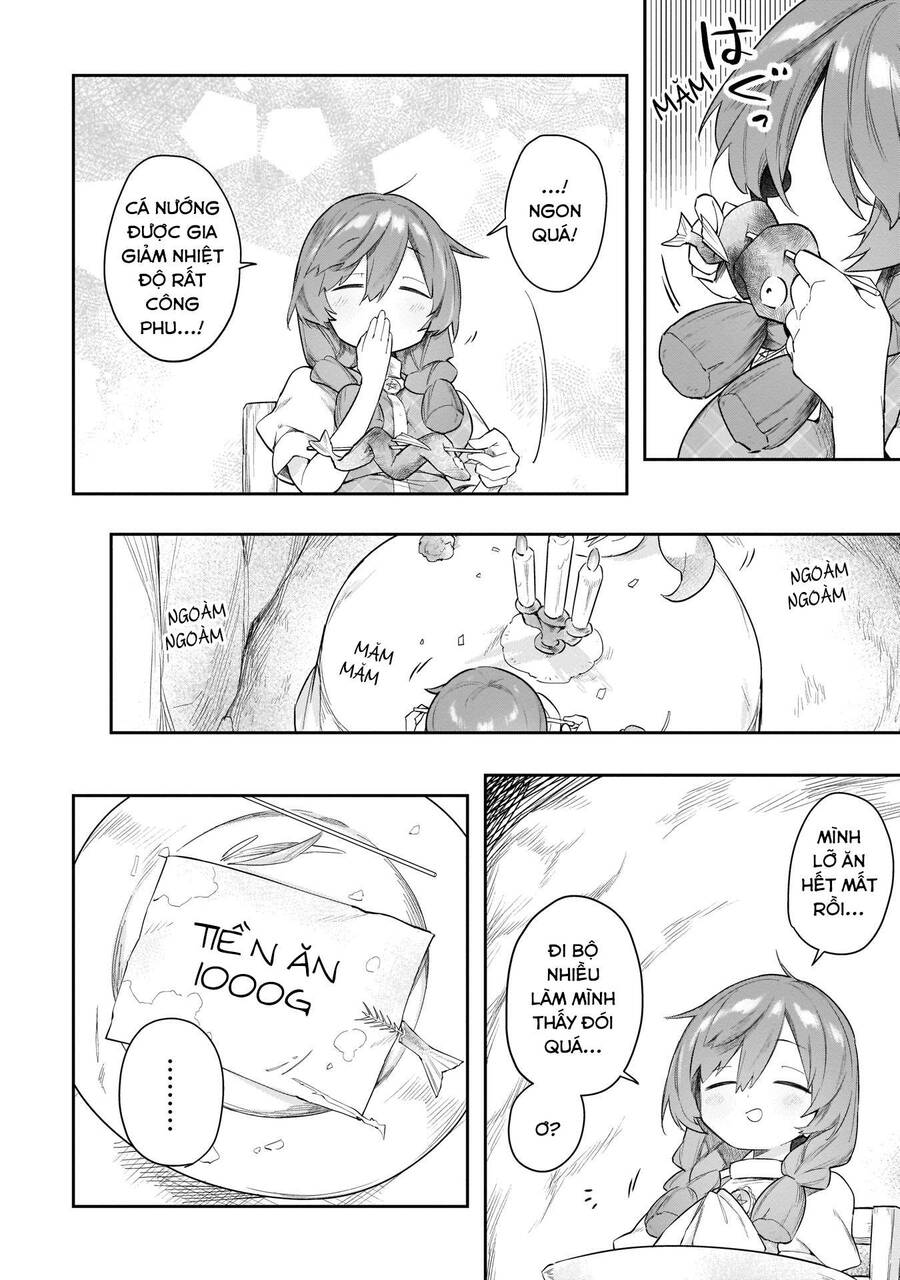 Ochibure Oujou To Isekai Yuusha No Ritsu Koku Shi Chapter 7 - 16