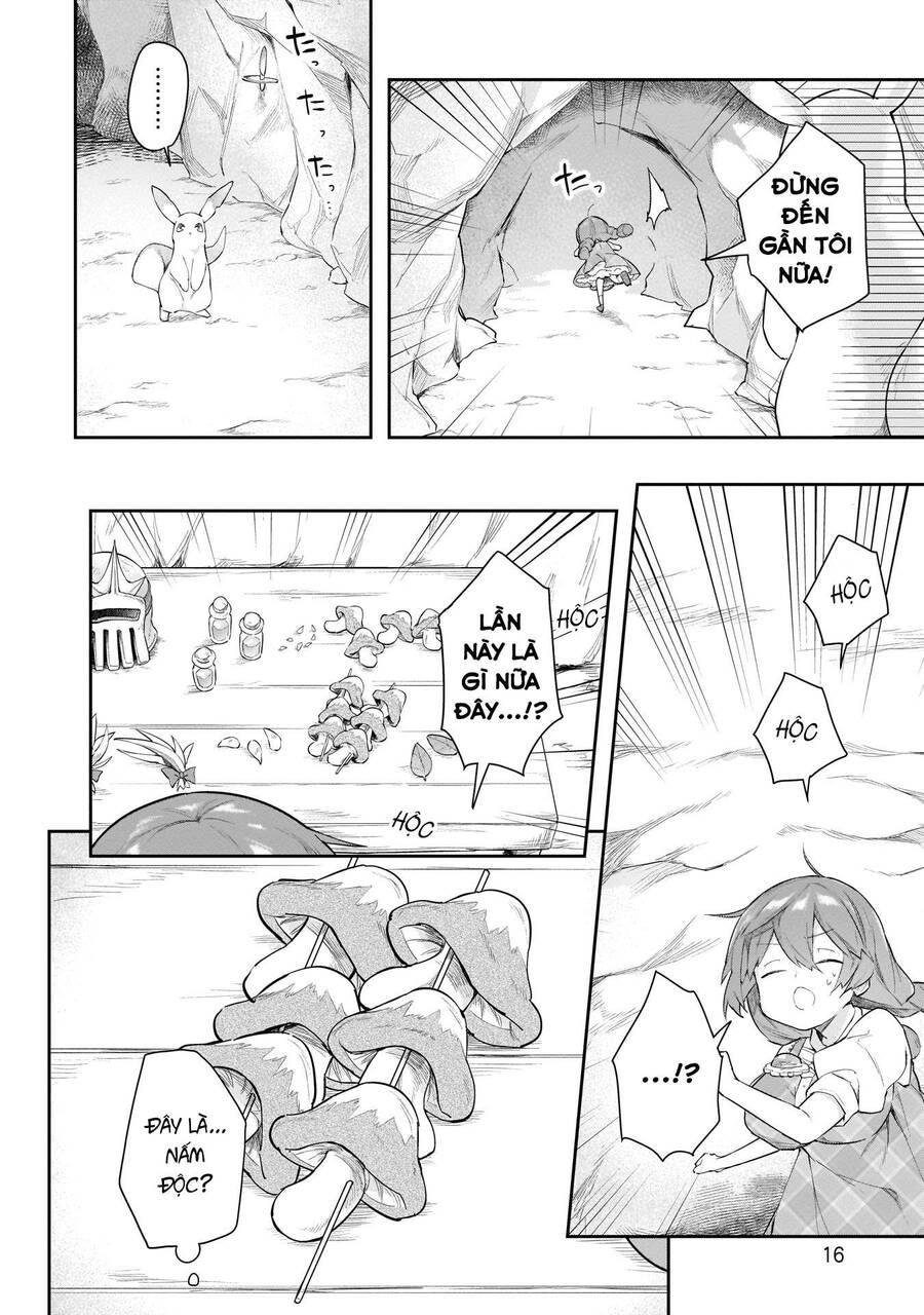 Ochibure Oujou To Isekai Yuusha No Ritsu Koku Shi Chapter 7 - 18