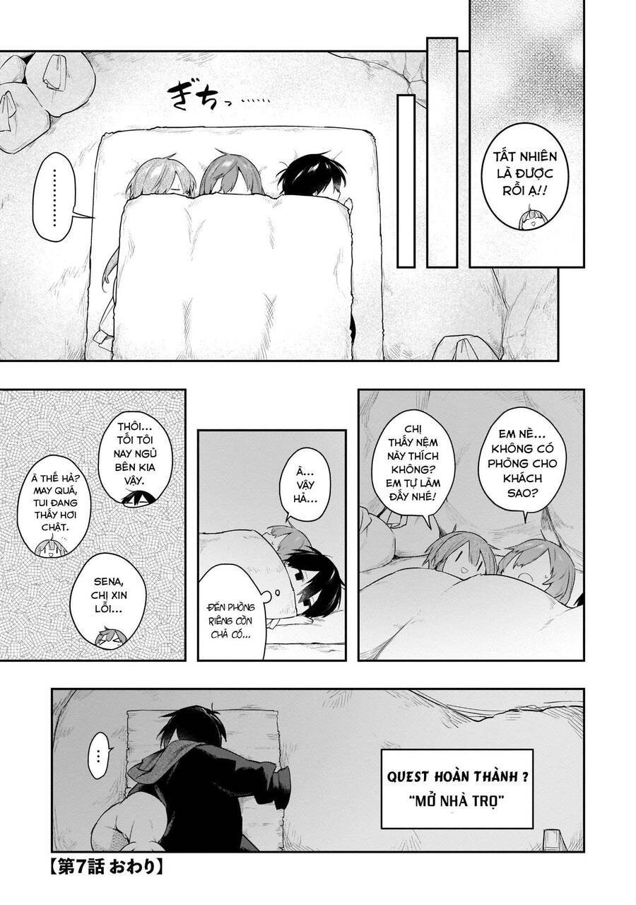 Ochibure Oujou To Isekai Yuusha No Ritsu Koku Shi Chapter 7 - 31