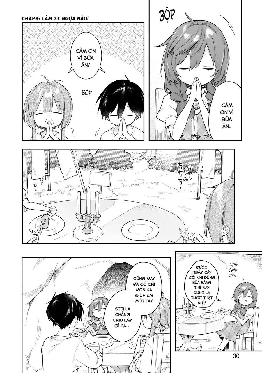 Ochibure Oujou To Isekai Yuusha No Ritsu Koku Shi Chapter 8 - 2