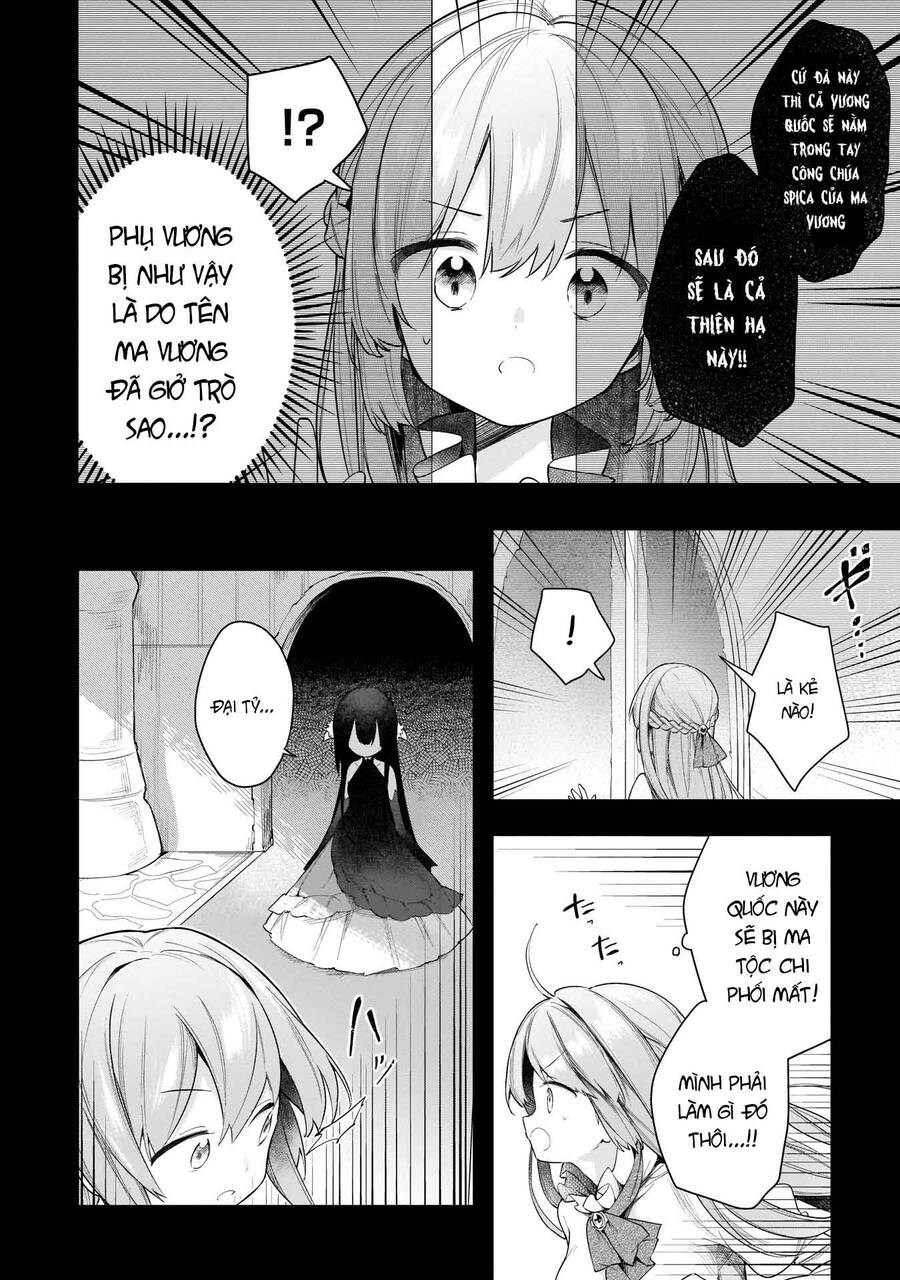 Ochibure Oujou To Isekai Yuusha No Ritsu Koku Shi Chapter 8 - 12