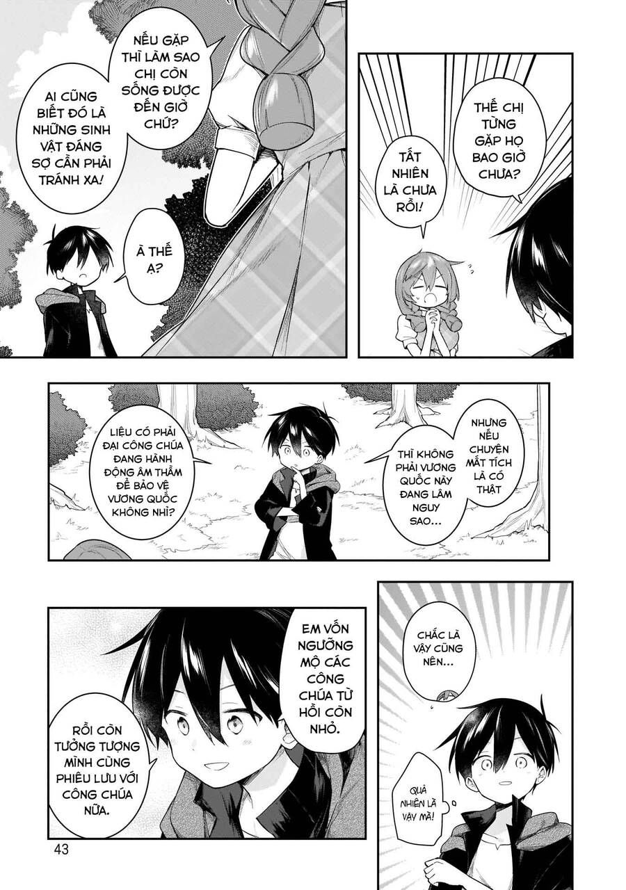 Ochibure Oujou To Isekai Yuusha No Ritsu Koku Shi Chapter 8 - 15